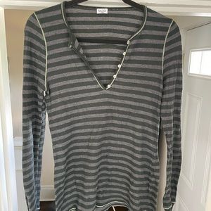 Splendid thermal long sleeve top